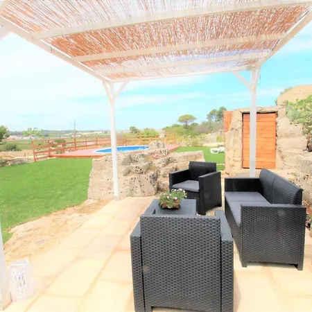 Casa de Férias Climatizzata Con Piscina E Patio Panoramico *