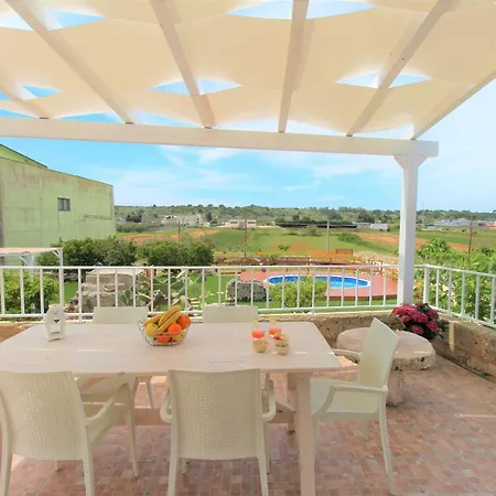 Casa de Férias Climatizzata Con Piscina E Patio Panoramico