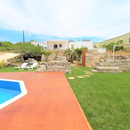 Climatizzata Con Piscina E Patio Panoramico * Presicce