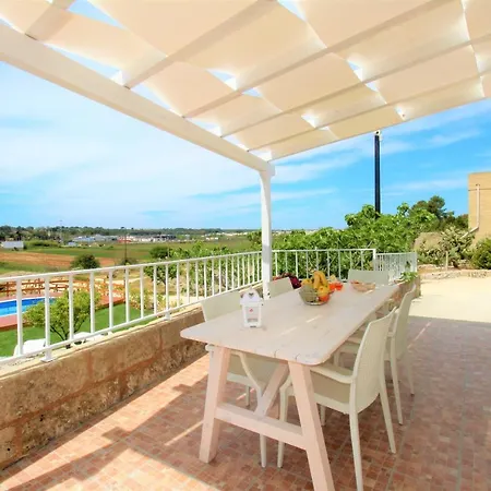 Casa de Férias Climatizzata Con Piscina E Patio Panoramico