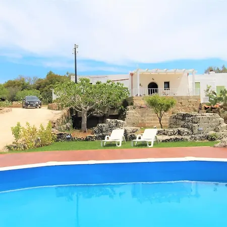 Casa de Férias Climatizzata Con Piscina E Patio Panoramico *
