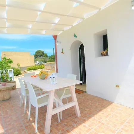 Climatizzata Con Piscina E Patio Panoramico * Presicce